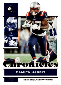 2021 Damien Harris #81 Chronicles