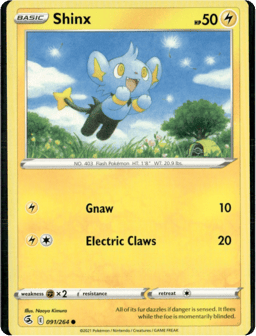 2021 Shinx #91 Fusion Strike