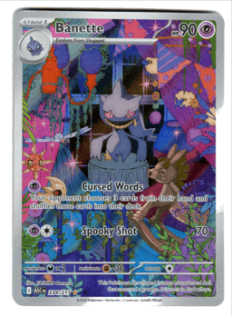 2026 Banette #234 Ascended Heroes