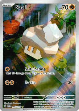 2023 Nacli #220 Paldea Evolved