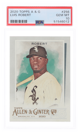 2020 Topps Allen and Ginter Luis Robert #256 PSA 10