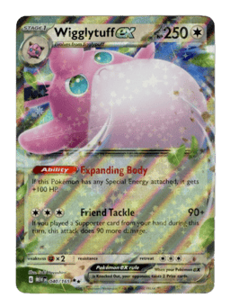 2023 Wigglytuff ex #40 151