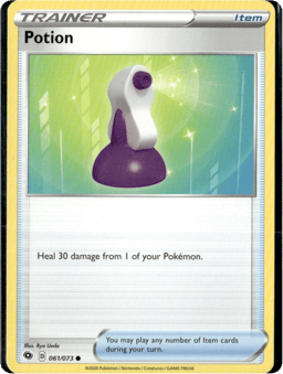 2020 Potion #61 Champion's Path