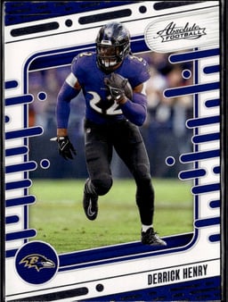 2024 Derrick Henry #8 Absolute