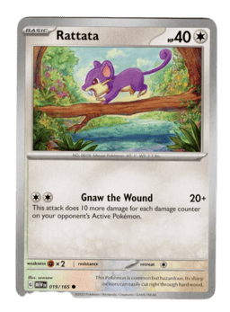 2023 Rattata #19 151
