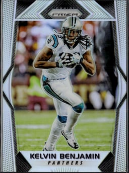 2017 Kelvin Benjamin #56 Prizm