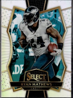2016 Ryan Mathews #138 Select