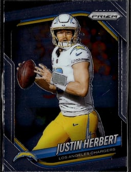 2025 Justin Herbert #215 Prizm