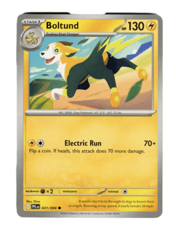 2025 Boltund #31 Phantasmal Flames