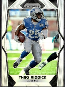2017 Theo Riddick #148 Prizm
