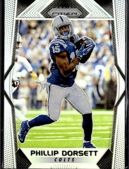 2017 Phillip Dorsett #20 Prizm