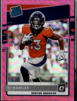 2020 KJ Hamler #170 Donruss Optic