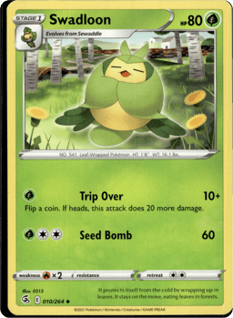 2021 Swadloon #10 Fusion Strike