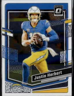 2023 Justin Herbert #104 Donruss Optic