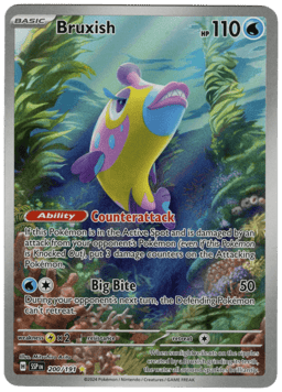2024 Bruxish #200 Surging Sparks