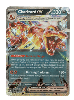 2024 Charizard ex #54 Paldean Fates