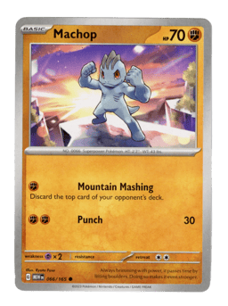2023 Machop #66 151