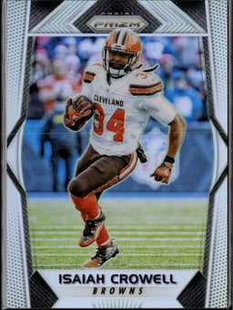 2017 Isaiah Crowell #99 Prizm