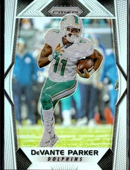 2017 DeVante Parker #35 Prizm