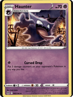 2022 Haunter #65 Lost Origin
