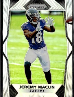 2017 Jeremy Maclin #152 Prizm