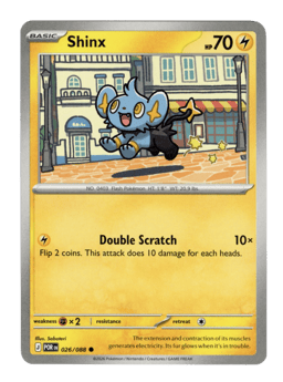 2026 Shinx #26 Perfect Order
