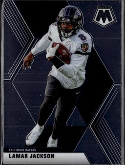 2020 Lamar Jackson #19 Mosaic