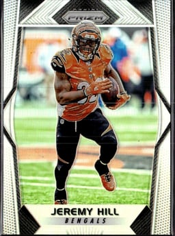 2017 Jeremy Hill #145 Prizm