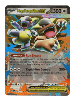 2025 Mega Kangaskhan #104 Mega Evolution