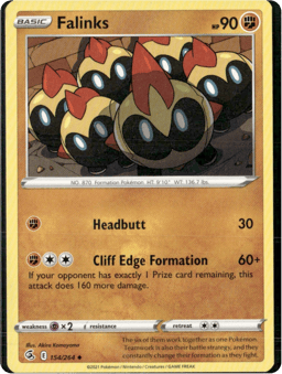 2021 Falinks #154 Fusion Strike
