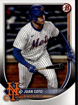 2025 Juan Soto #22 Bowman
