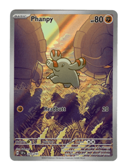 2024 Phanpy #205 Surging Sparks