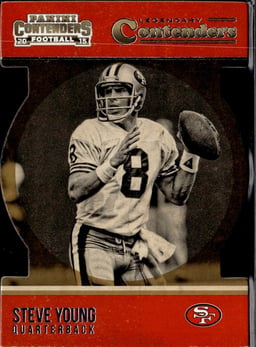 2015 Steve Young #LC9 Contenders