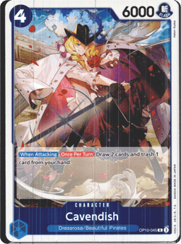 2025 Cavendish (foil) #45 Royal Blood