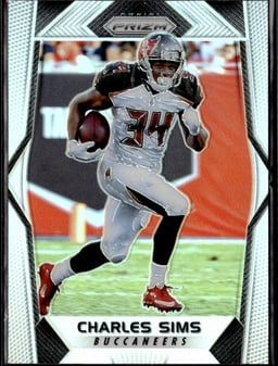 2017 Charles Sims #186 Prizm