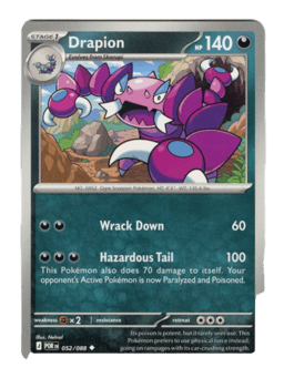 2026 Drapion #52 Perfect Order