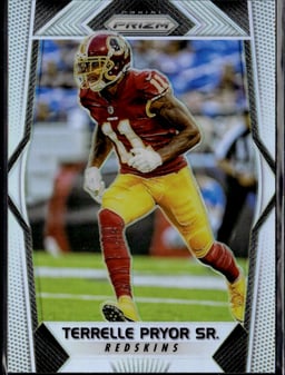2017 Terrelle Pryor Sr. #21 Prizm
