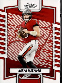 2023 Baker Mayfield #21 Absolute