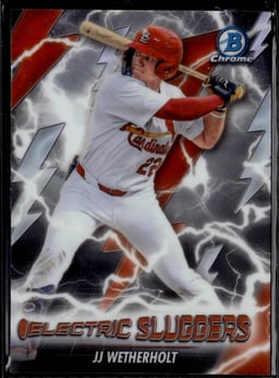 2026 JJ Wetherholt #ES-12 Bowman Chrome Electric Sluggers