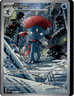 2026 Weavile #228 Ascended Heroes