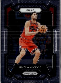 2023 Nikola Vučević #87 Prizm