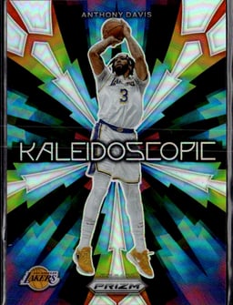 2023 Anthony Davis #28 Prizm Kaleidoscopic