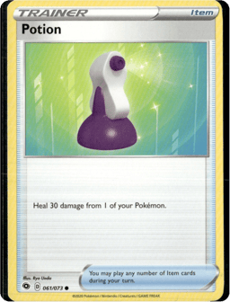 2020 Potion #61 Champion's Path