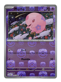 2025 Munna  (Master Ball) #035 Black Bolt
