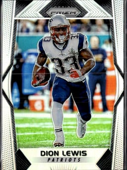 2017 Dion Lewis #126 Prizm