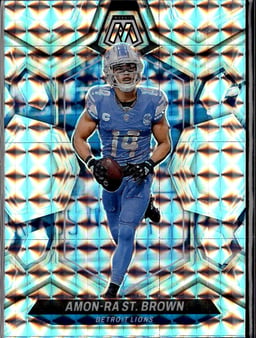 2024 Amon-Ra St. Brown #74 Mosaic