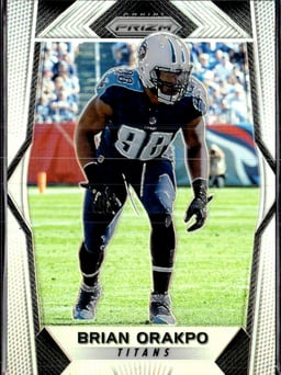 2017 Brian Orakpo #128 Prizm