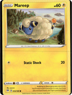2020 Mareep #55 Darkness Ablaze