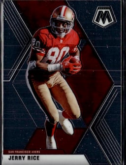 2020 Jerry Rice #178 Mosaic
