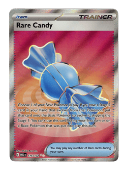 2025 Rare Candy #175 Mega Evolution